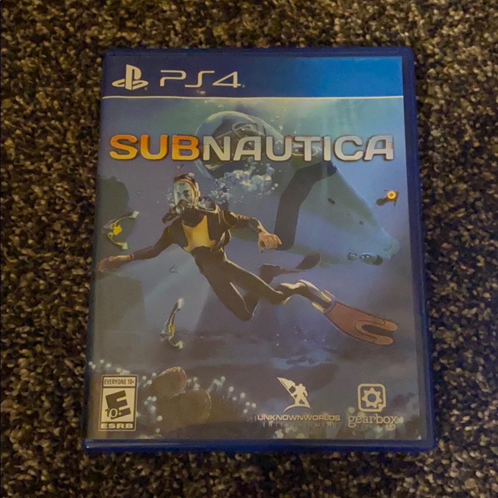Subnautica Game (PS4 DISC)